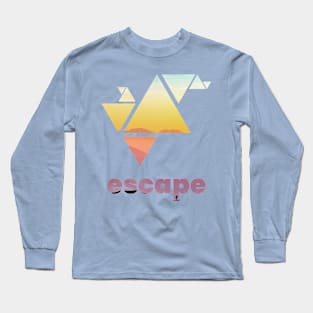 Escape - Mountains Long Sleeve T-Shirt